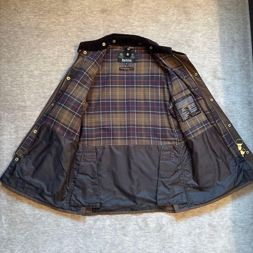 Barbour オイルドジャケット ブラウン 38\"