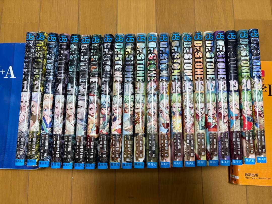 Dr. STONE 1-21巻セット ドクターストーン 少年ジャンプ