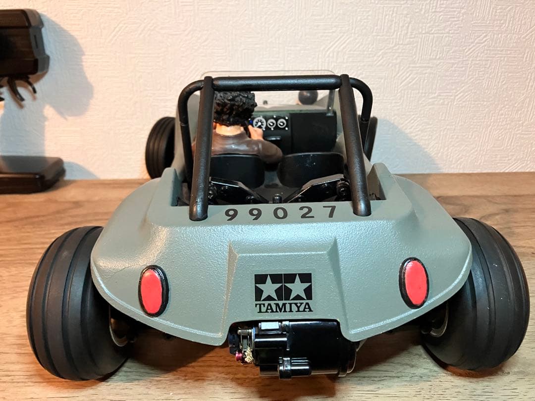 タミヤ　ＤＴ－０２USAミリタリー風サタン号　ラジコンカー