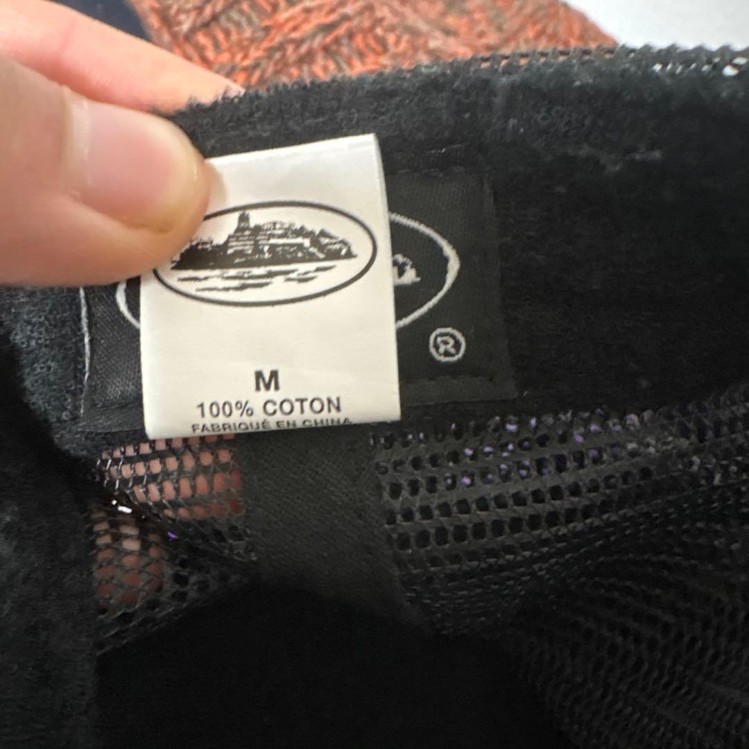 corteizメッシュキャップ正規品