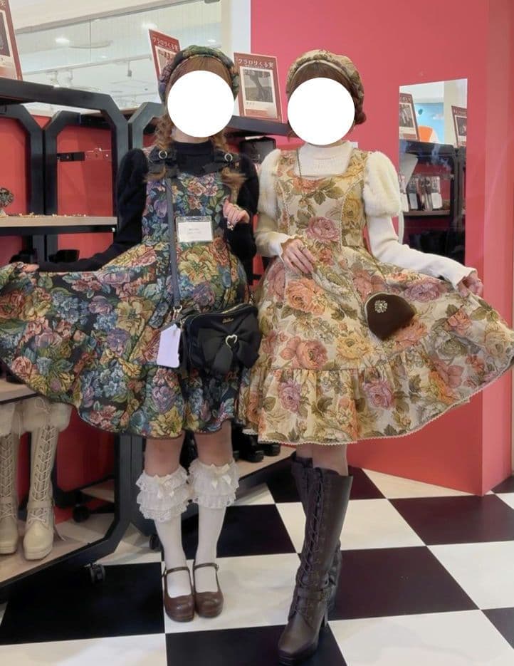 しまむら　くる実　コラボ　ワンピース　3点セット　Sサイズ