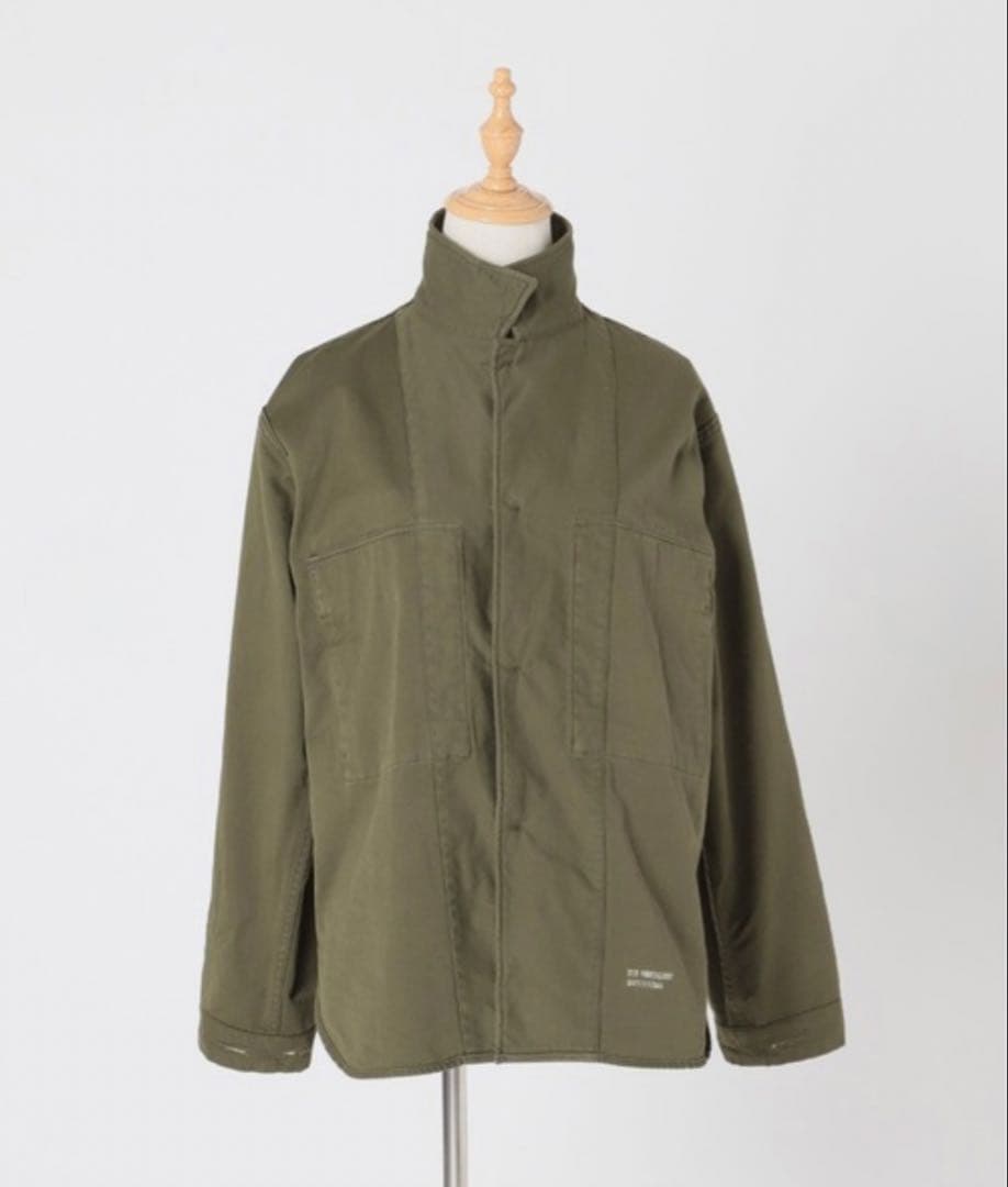 Deuxieme Classe military シャツジャケット