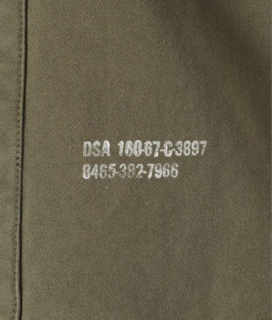 Deuxieme Classe military シャツジャケット