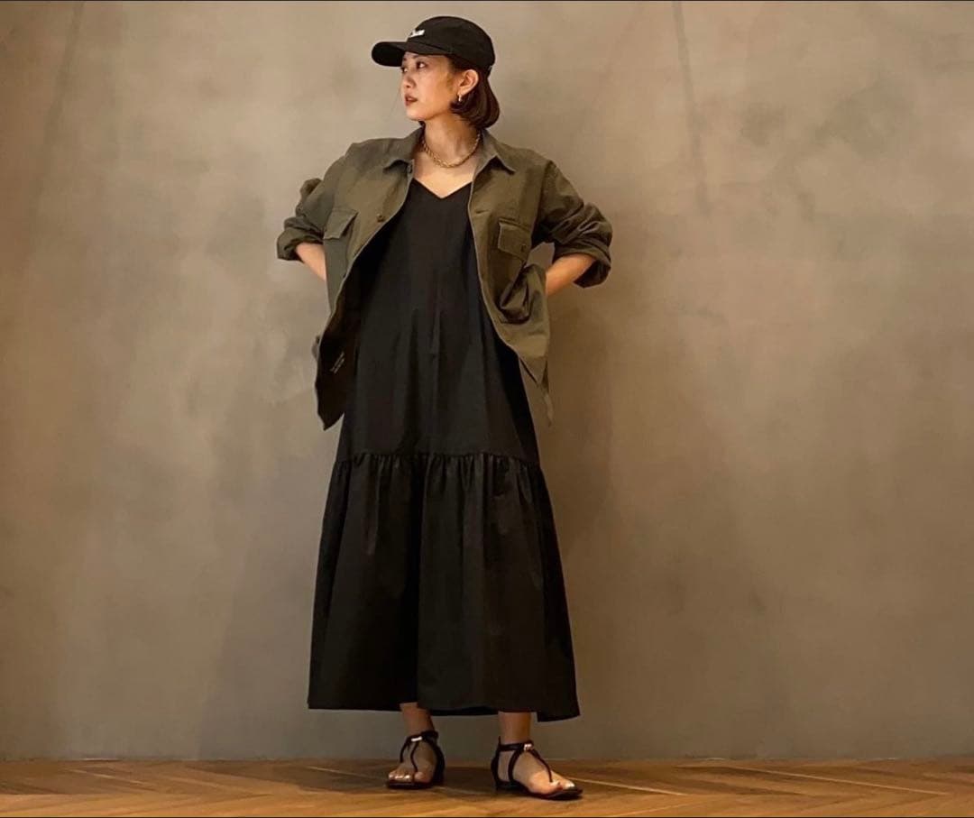 Deuxieme Classe military シャツジャケット