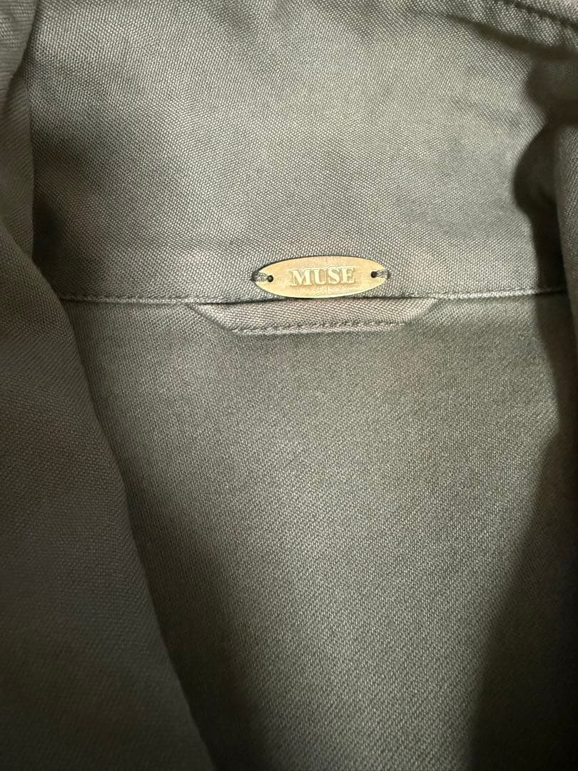 Deuxieme Classe military シャツジャケット