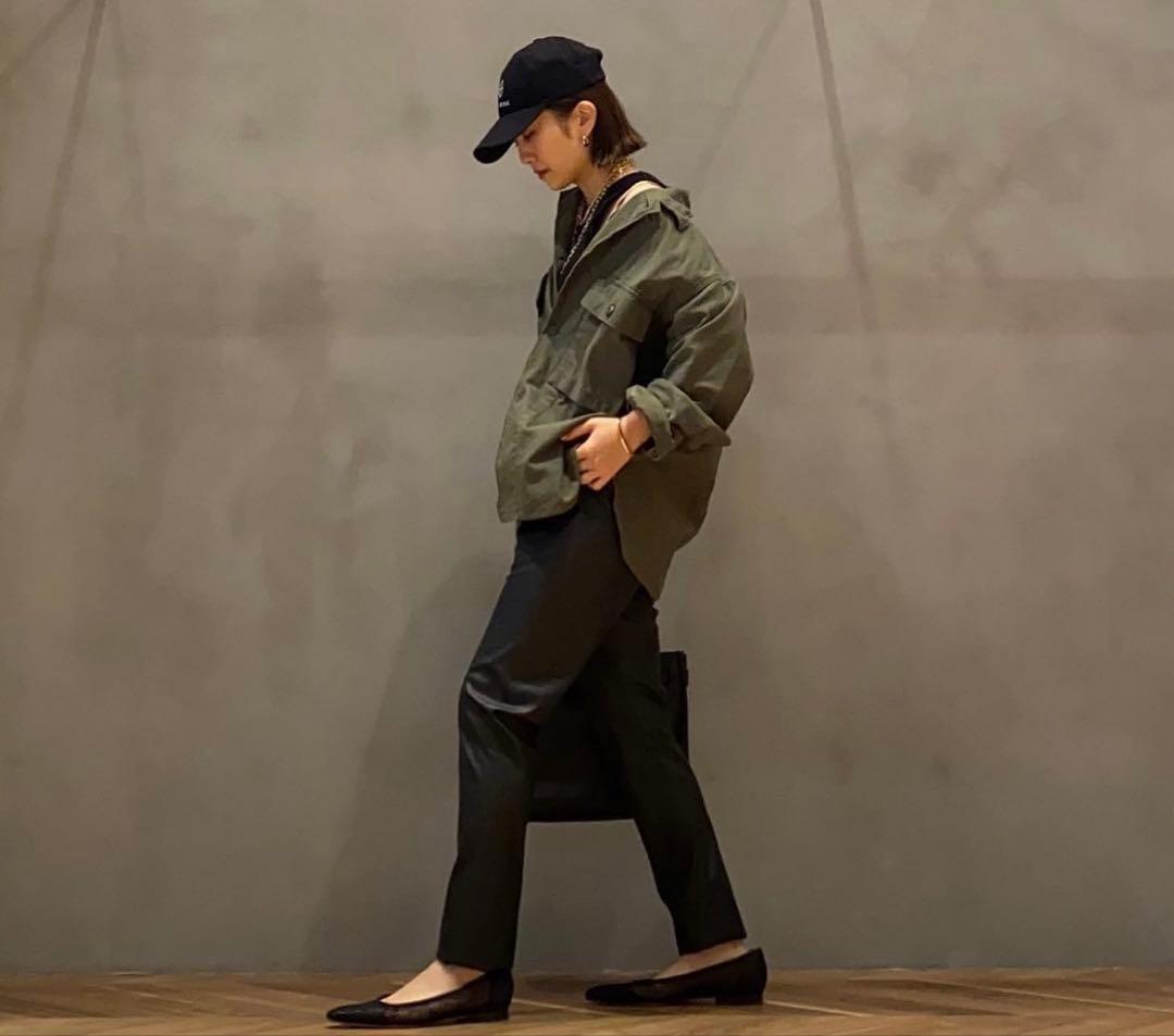 Deuxieme Classe military シャツジャケット