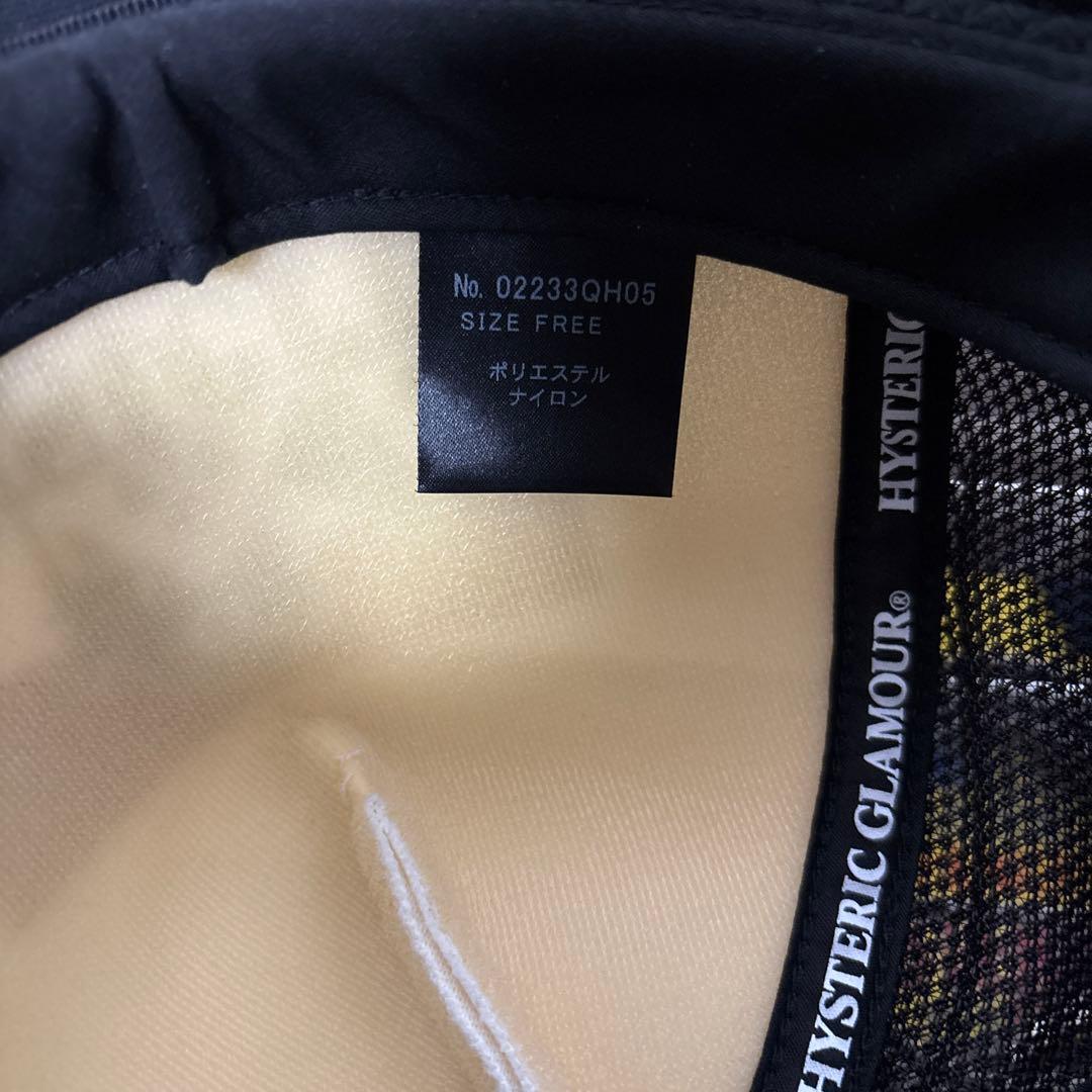 hysteric glamour メッシュキャップ