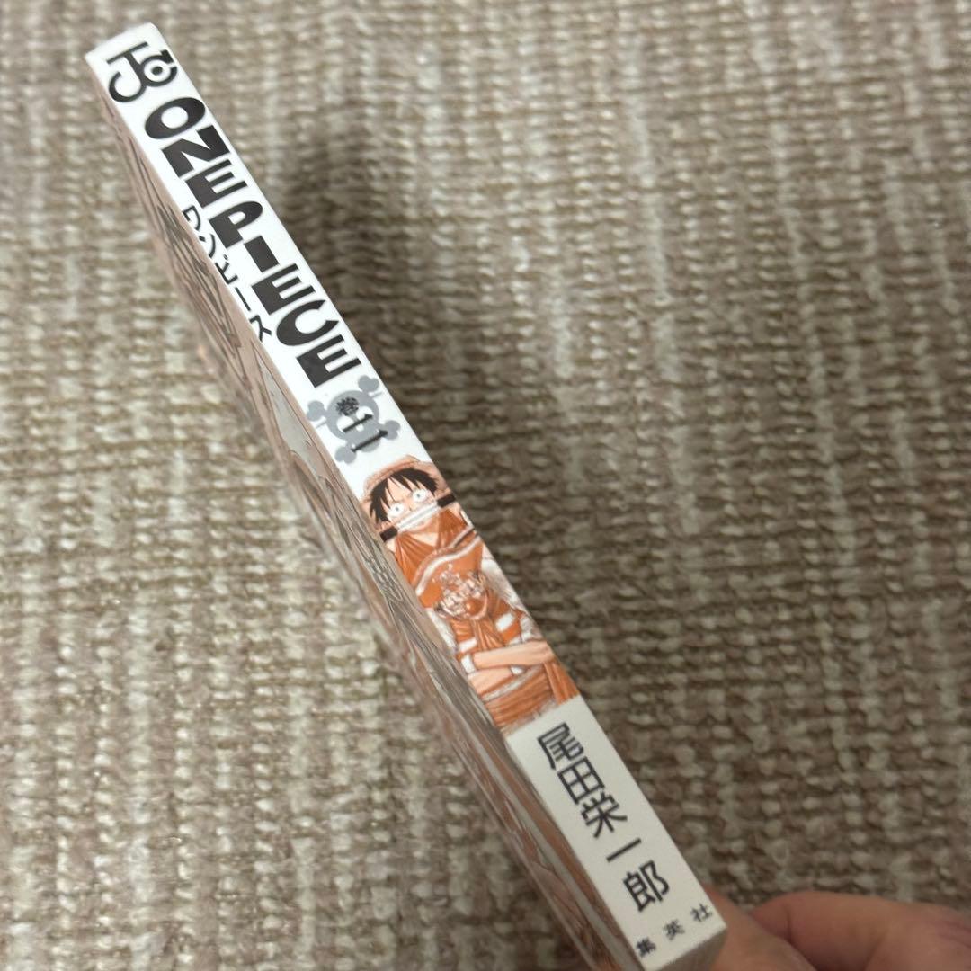 美品 ワンピース 2巻 初版 ○冊子○