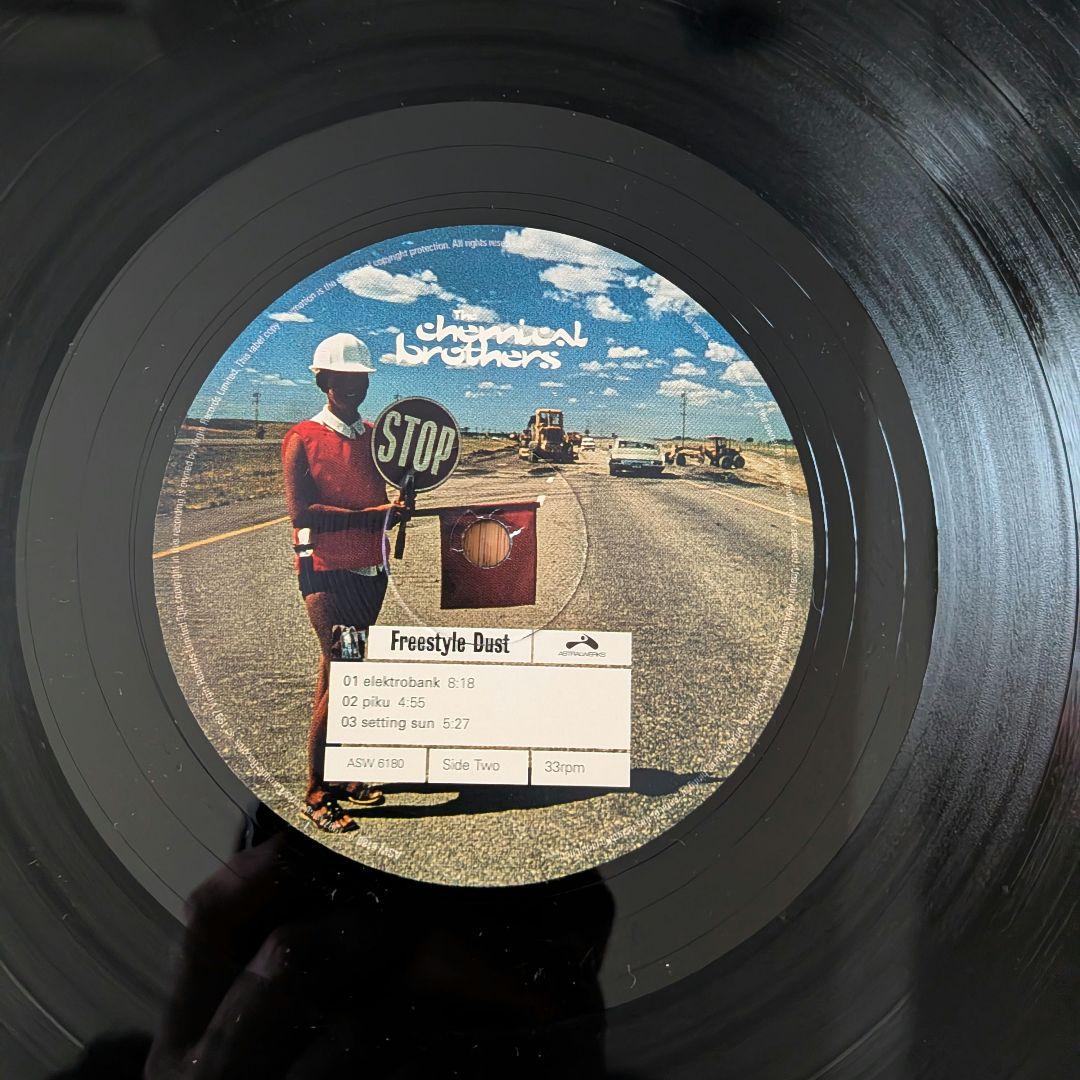 洋楽 Chemical Brothers /Dig Your Own Hole 2LP