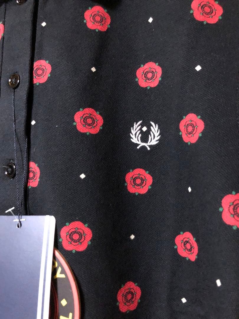 フレッドペリー　半袖ポロシャツ　レディース　12 新品