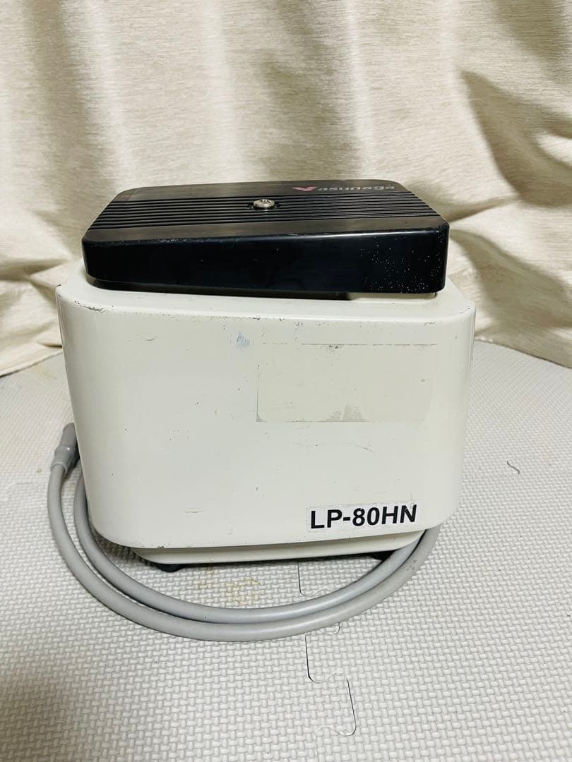 石*橋様 【通電確認済み】浄化槽用ブロワーLP-80HN