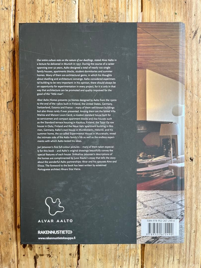 洋書　作品集　ALVAR AALT S 原著　洋書
