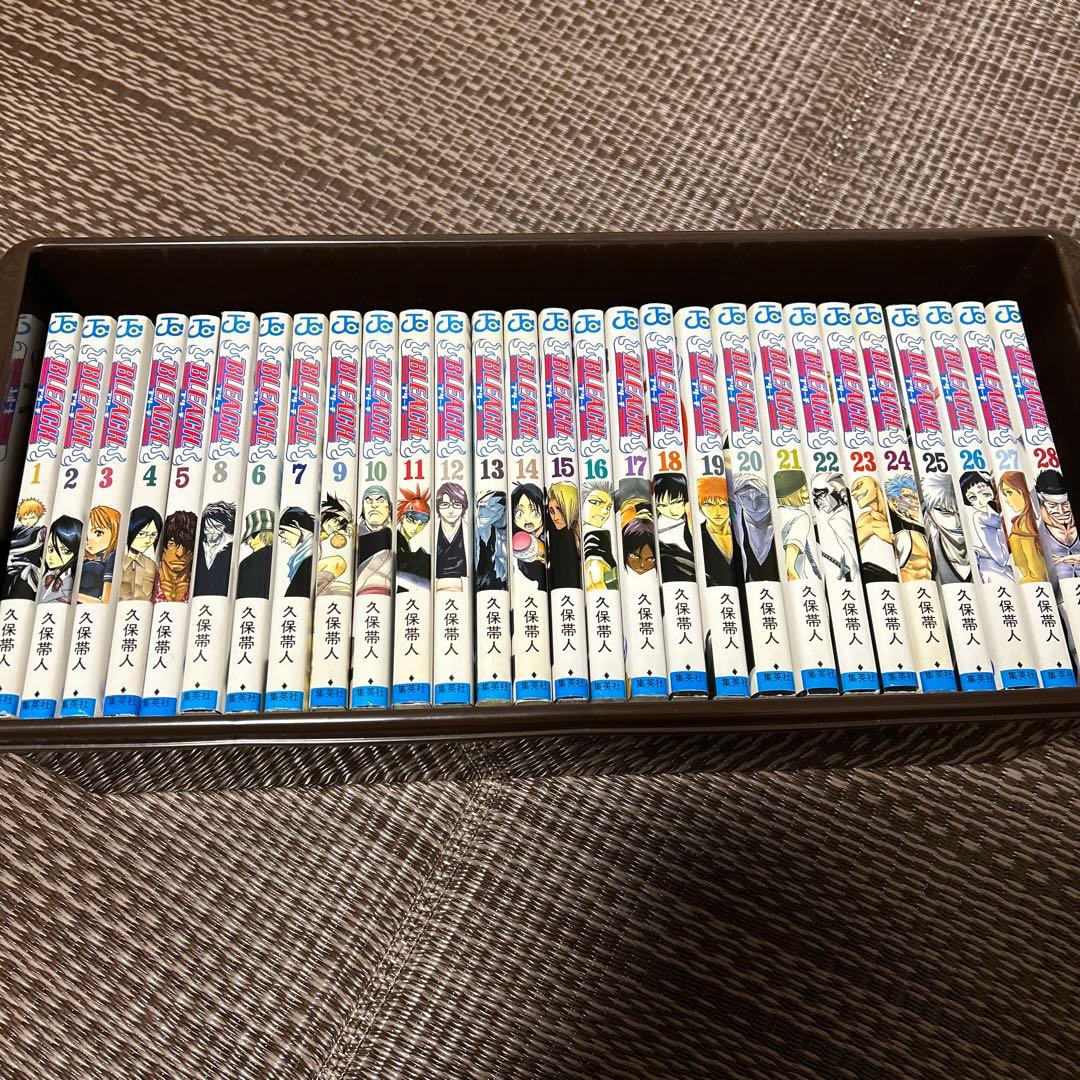 BLEACHブリーチ　1〜74巻全巻セット