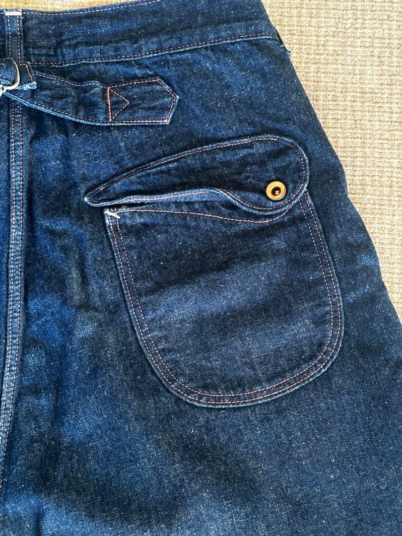 orSlow × fennica 別注 slow worker デニム パンツ