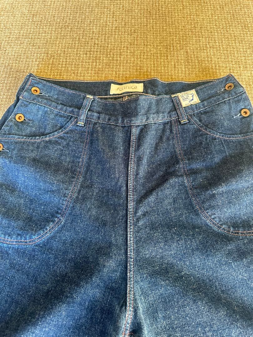 orSlow × fennica 別注 slow worker デニム パンツ