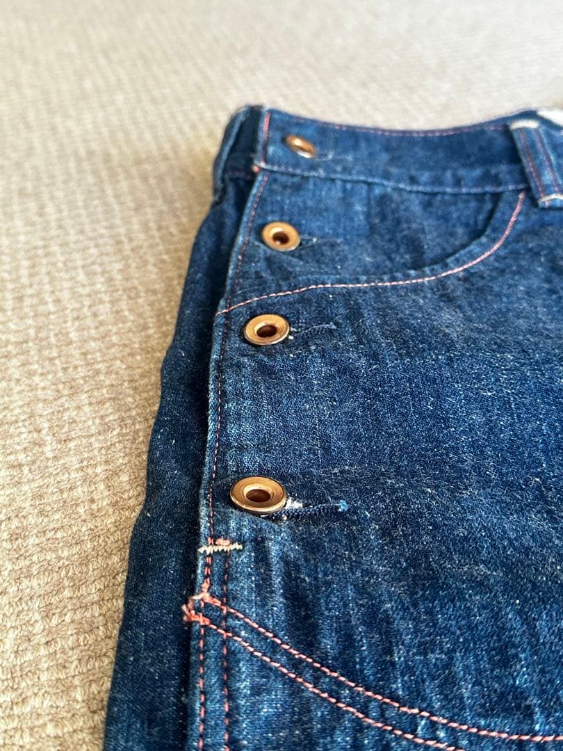 orSlow × fennica 別注 slow worker デニム パンツ