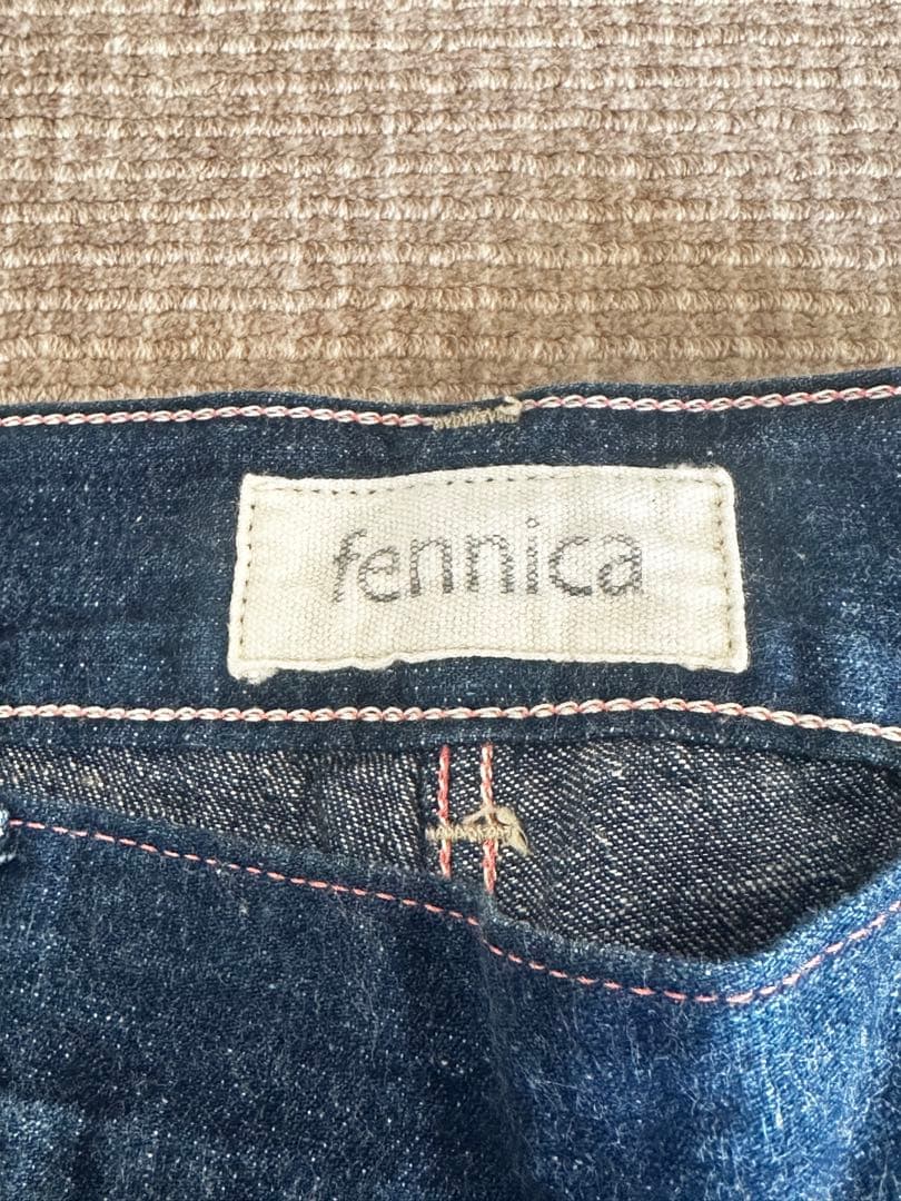 orSlow × fennica 別注 slow worker デニム パンツ