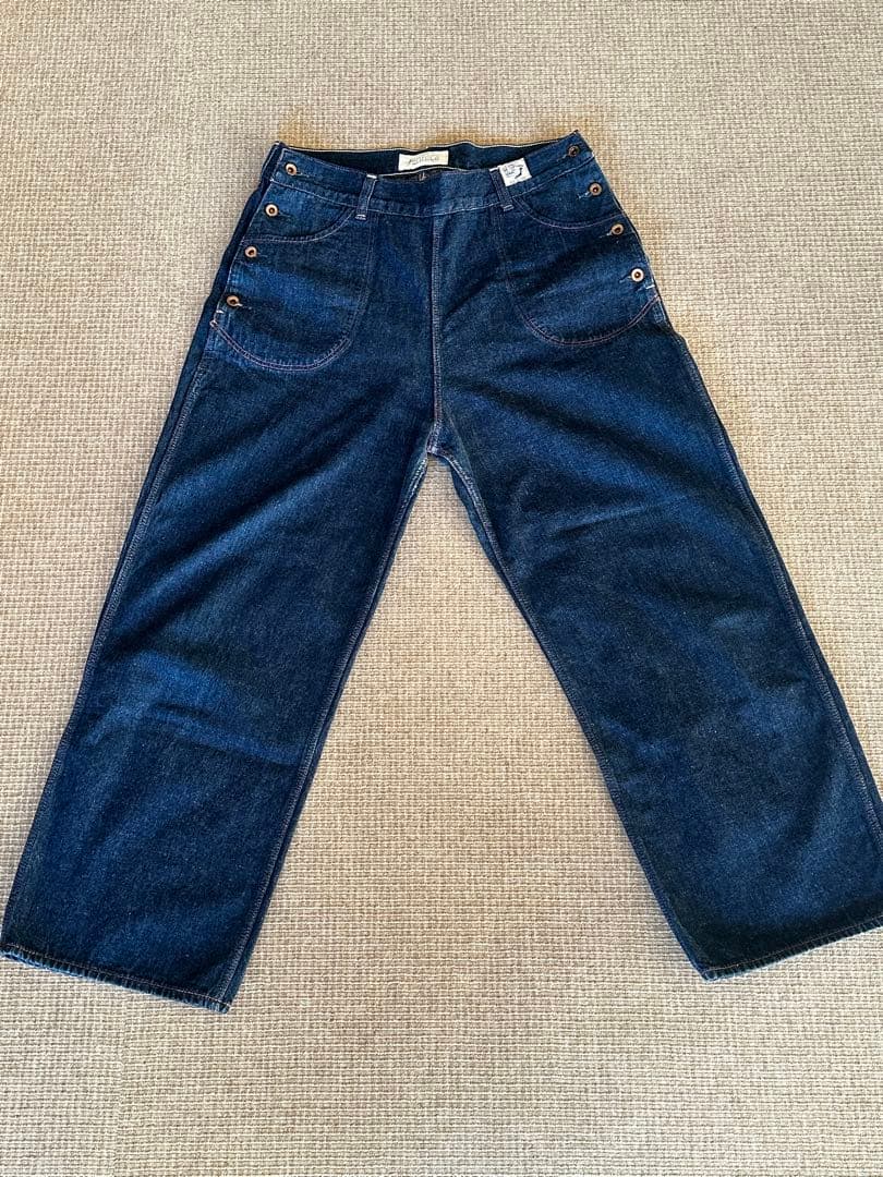 orSlow × fennica 別注 slow worker デニム パンツ