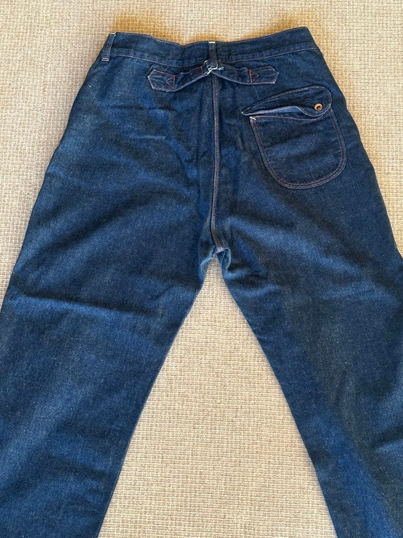 orSlow × fennica 別注 slow worker デニム パンツ
