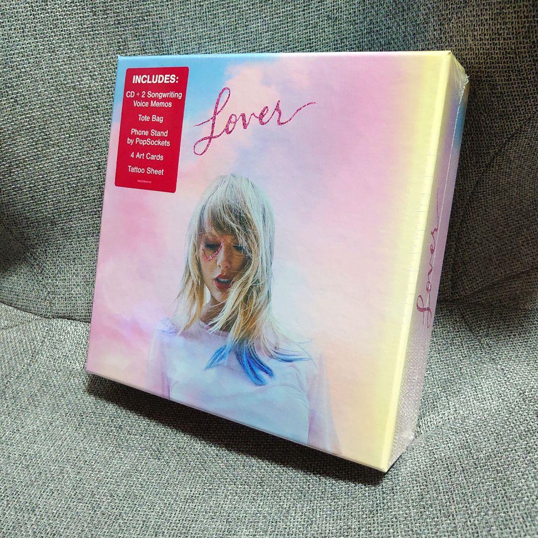 テイラー・スウィフト Lover CD Boxset Taylor Swift