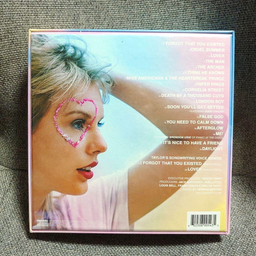 テイラー・スウィフト Lover CD Boxset Taylor Swift