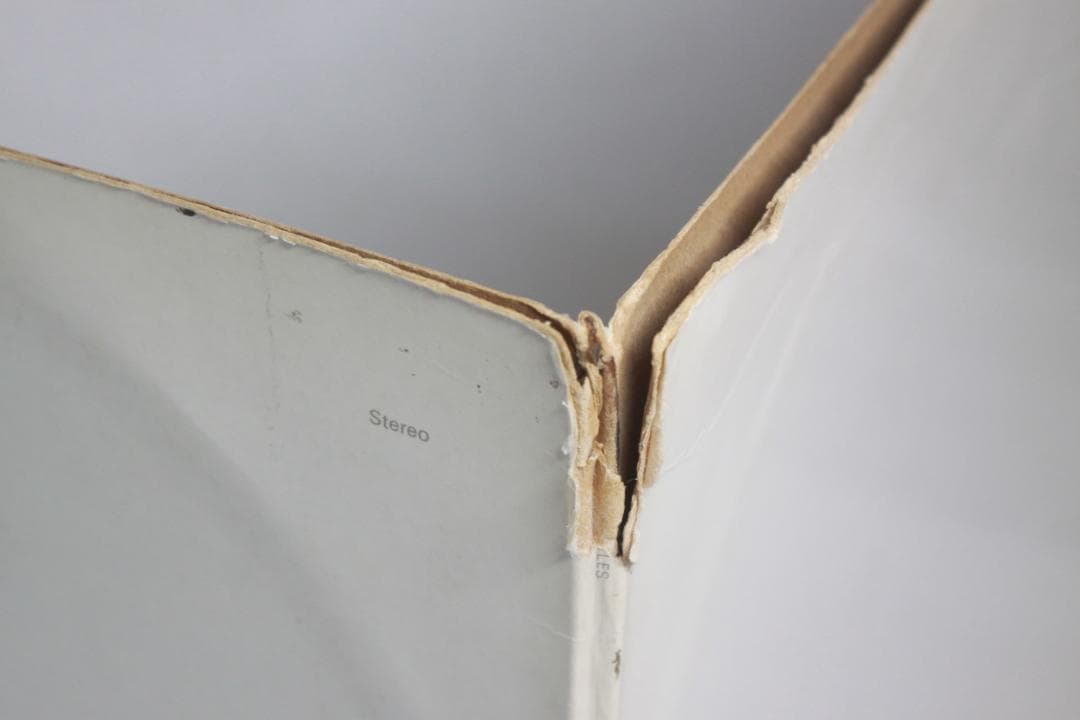 独LP The Beatles White Album ドイツ盤 Stereo