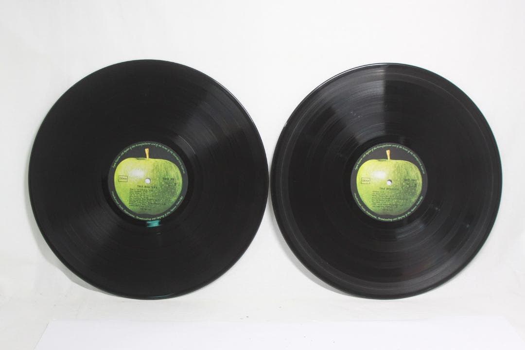 独LP The Beatles White Album ドイツ盤 Stereo