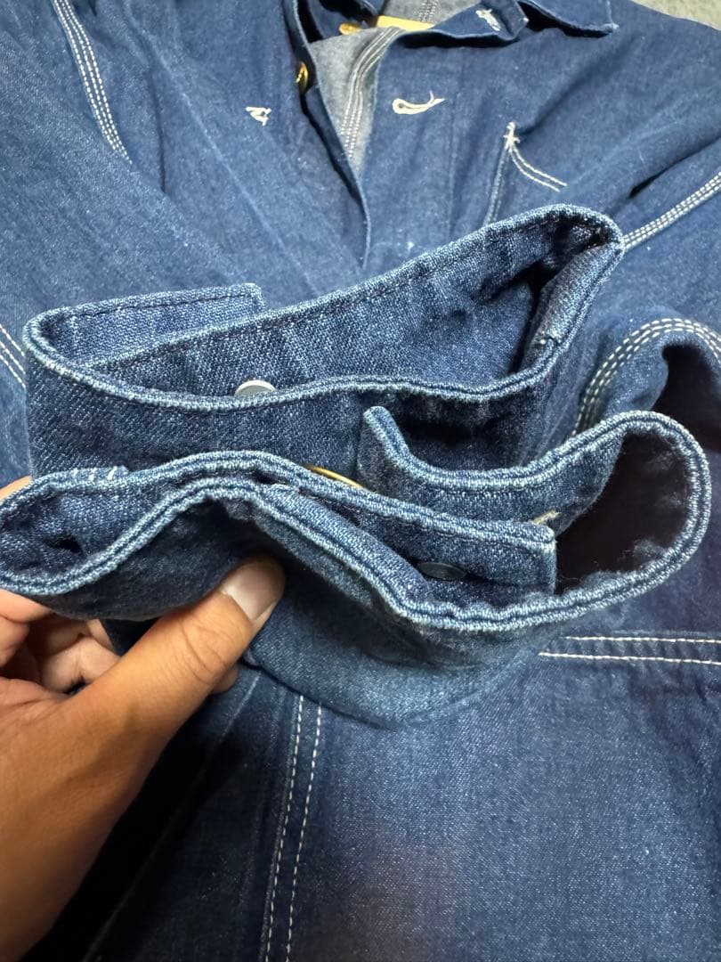 S*M様 Carhartt カーハート カバーオール　チョアコート　90s US