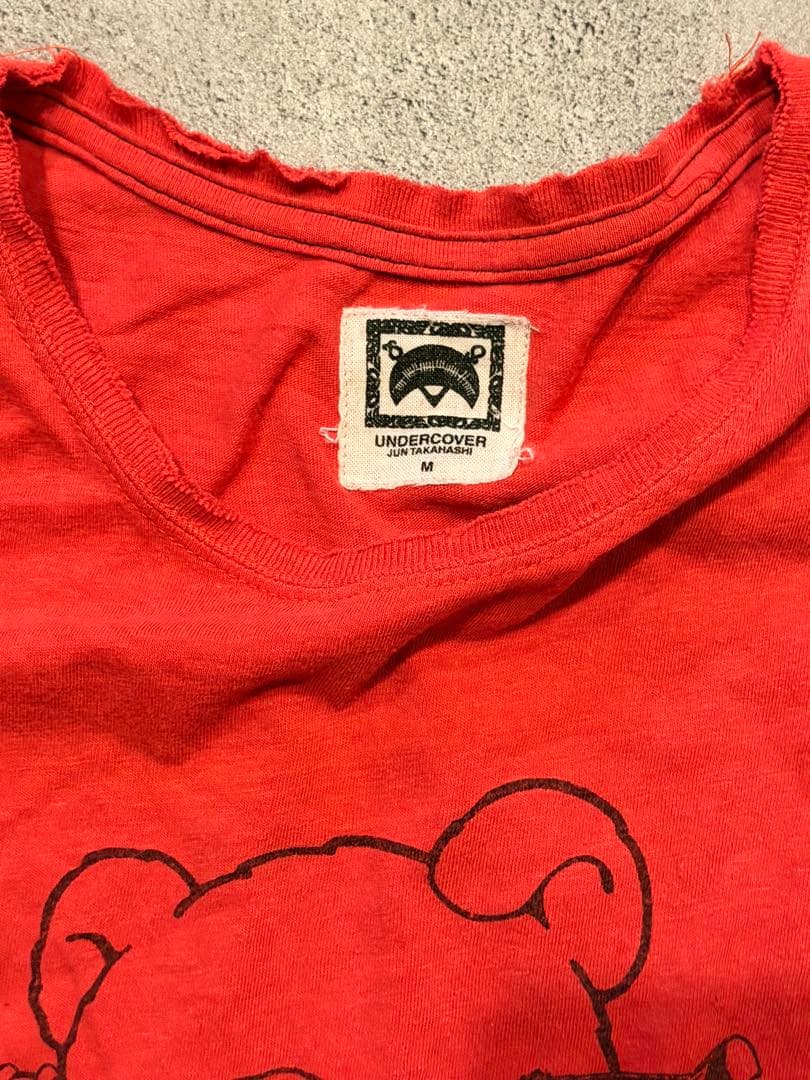 UNDERCOVER クマ Tシャツ