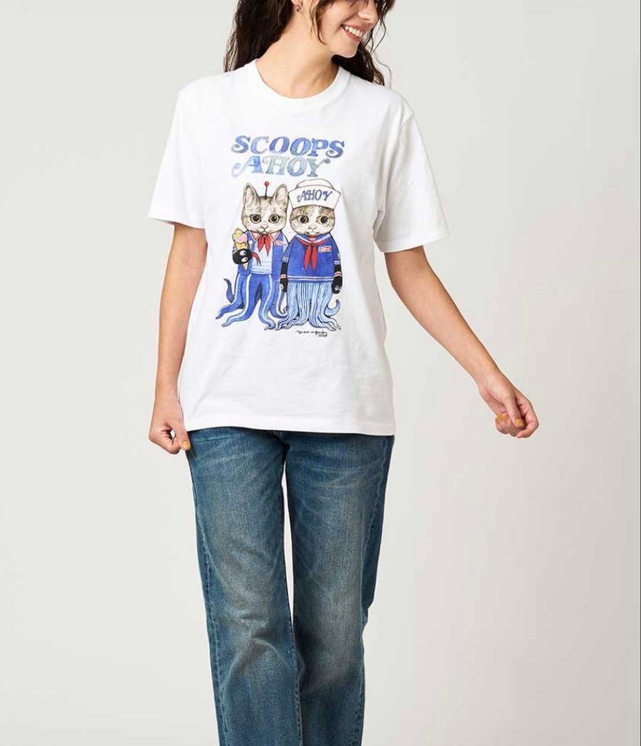 未開封 SCOOPS AHOY デモゴルゴンギュスターヴ ヒグチユウコ Tシャツ