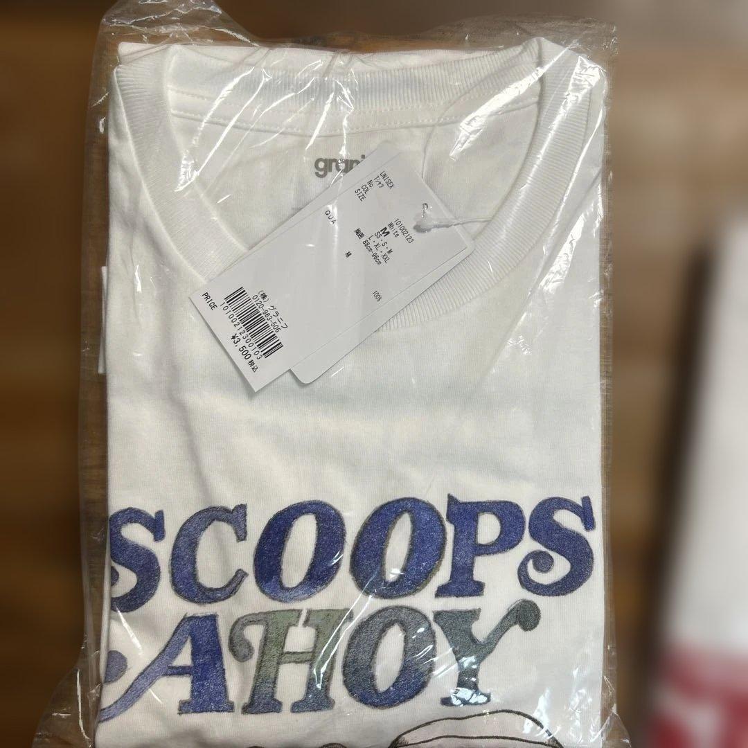 未開封 SCOOPS AHOY デモゴルゴンギュスターヴ ヒグチユウコ Tシャツ