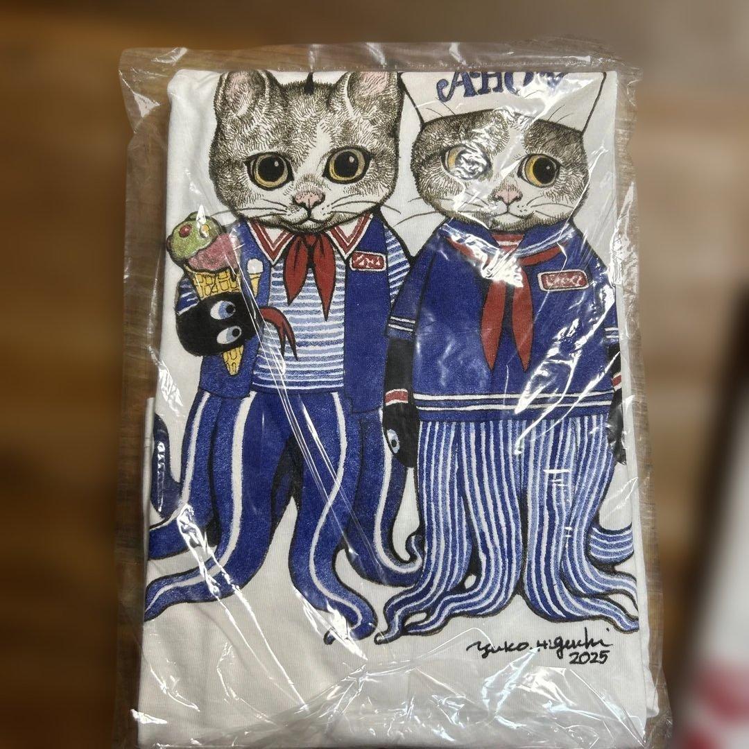 未開封 SCOOPS AHOY デモゴルゴンギュスターヴ ヒグチユウコ Tシャツ