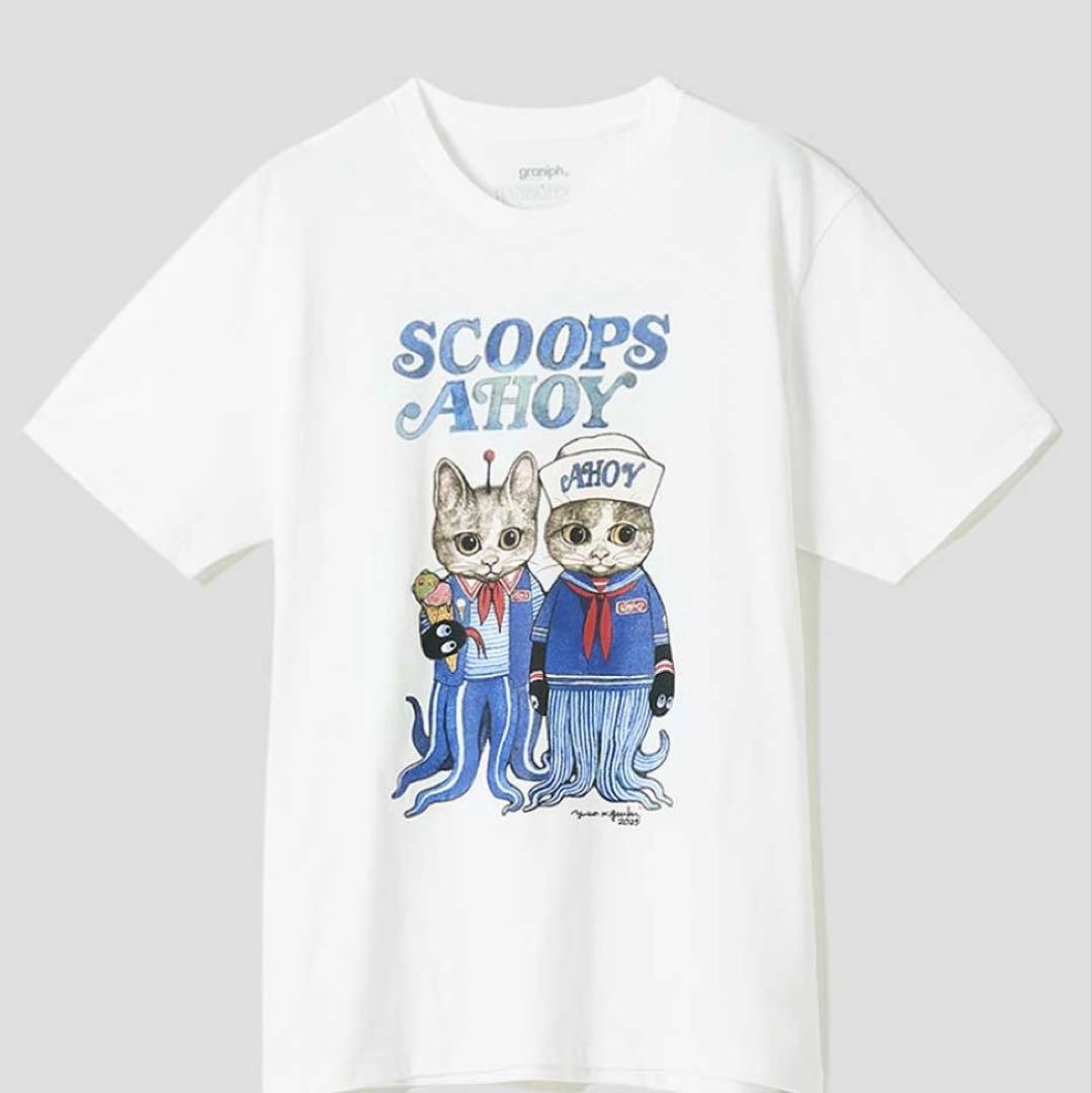 未開封 SCOOPS AHOY デモゴルゴンギュスターヴ ヒグチユウコ Tシャツ