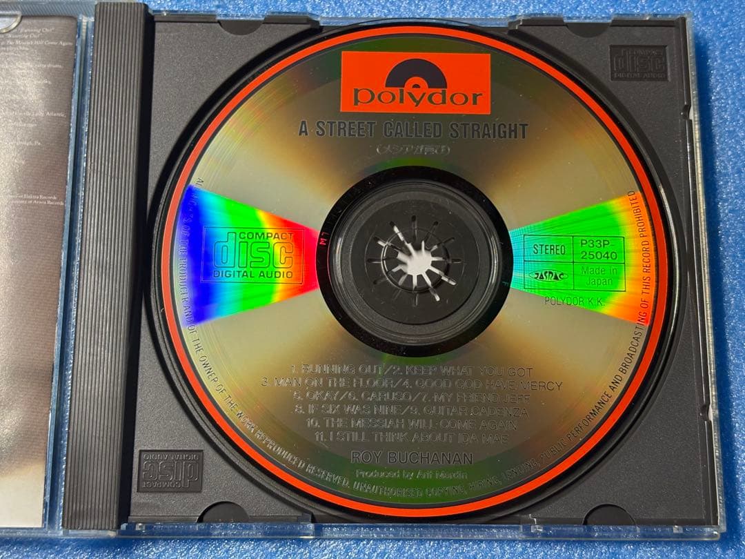 メシアが再び ロイ・ブキャナン 中古CD ROY BUCHANAN