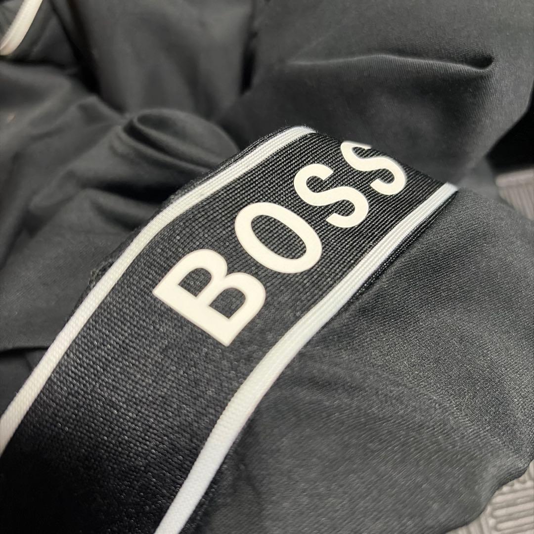 HUGOBOSS ブラック ジャージ上下セット