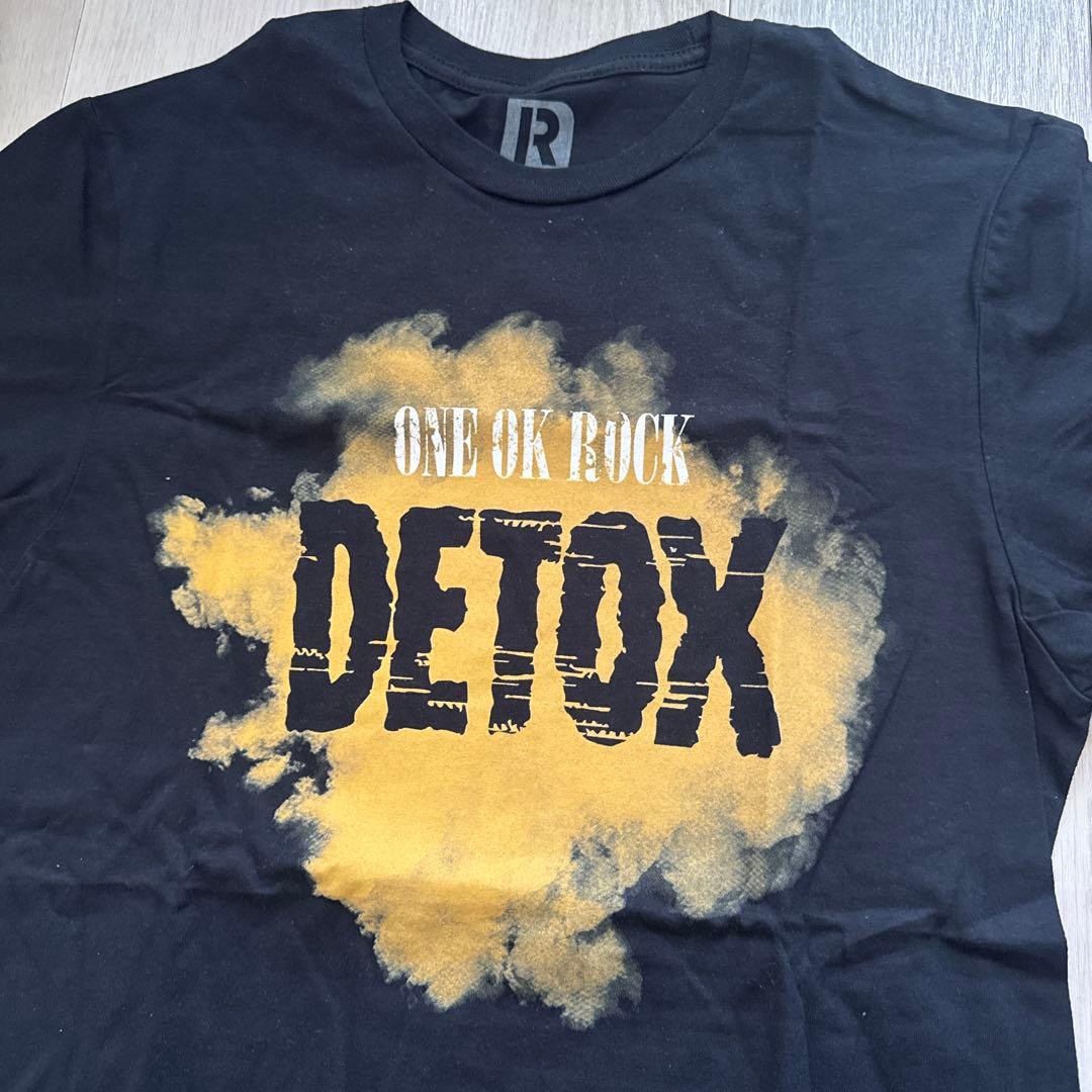 【国内入手不可】ONE OK ROCK DETOX Tシャツ&マガジンセット