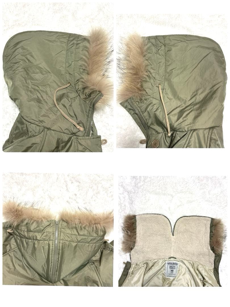 WOOLRICH N-2B型 ダウンジャケット L 短丈