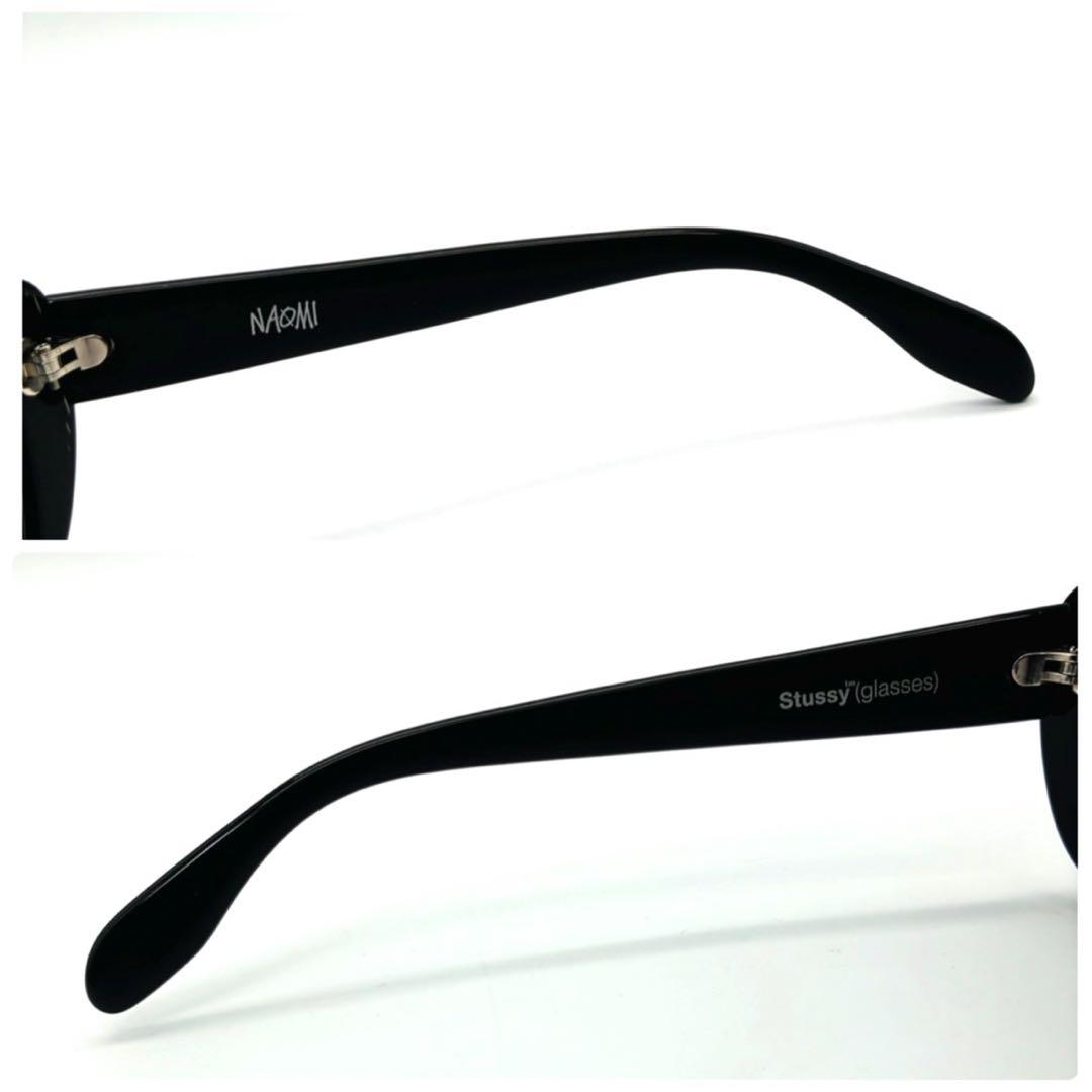 Stussy NAOMI サングラス ブラック ケース付き ユニセックス