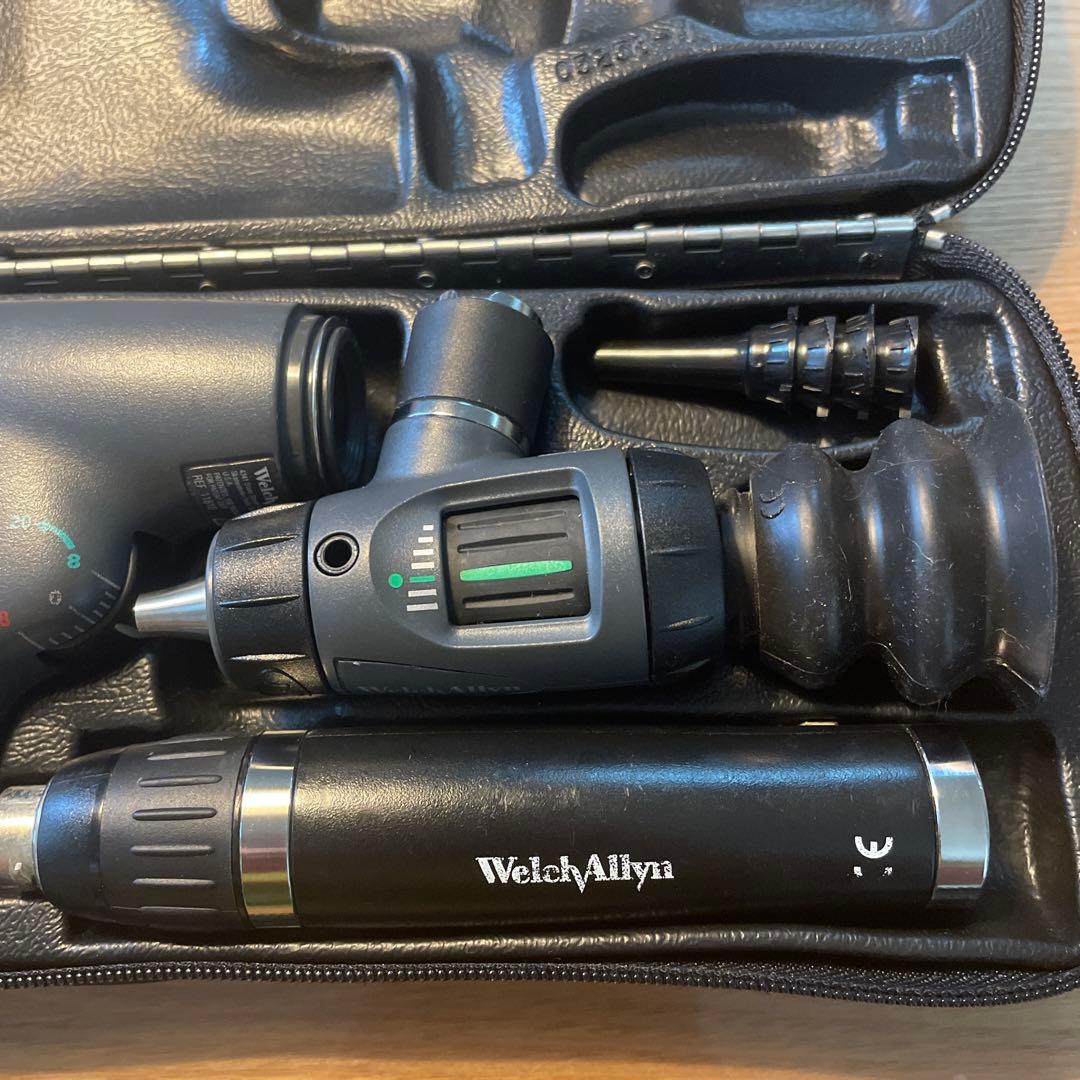 Welch Allyn 耳鏡・眼底鏡セット