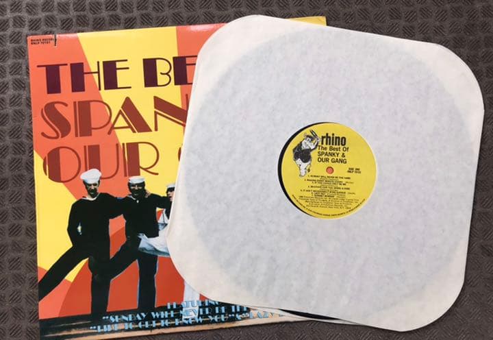 【名盤‼︎】SPANKY & OUR GANG レコード