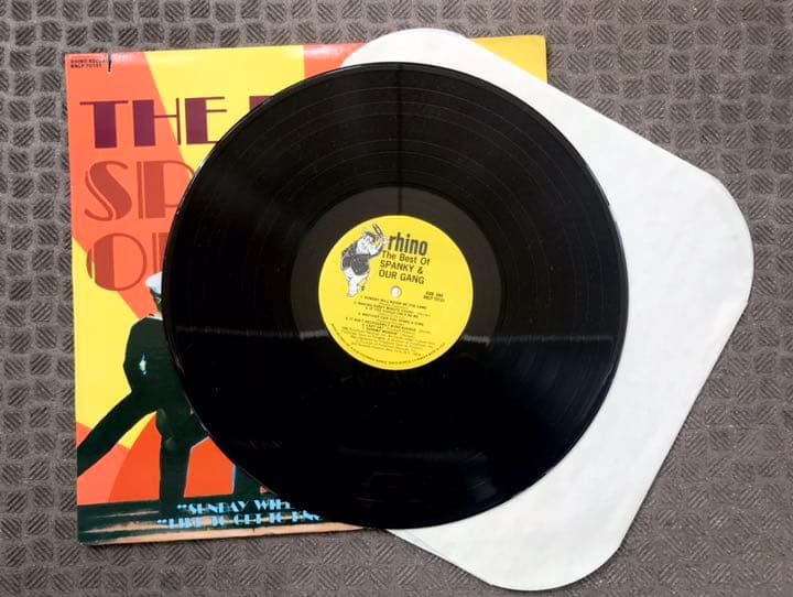 【名盤‼︎】SPANKY & OUR GANG レコード