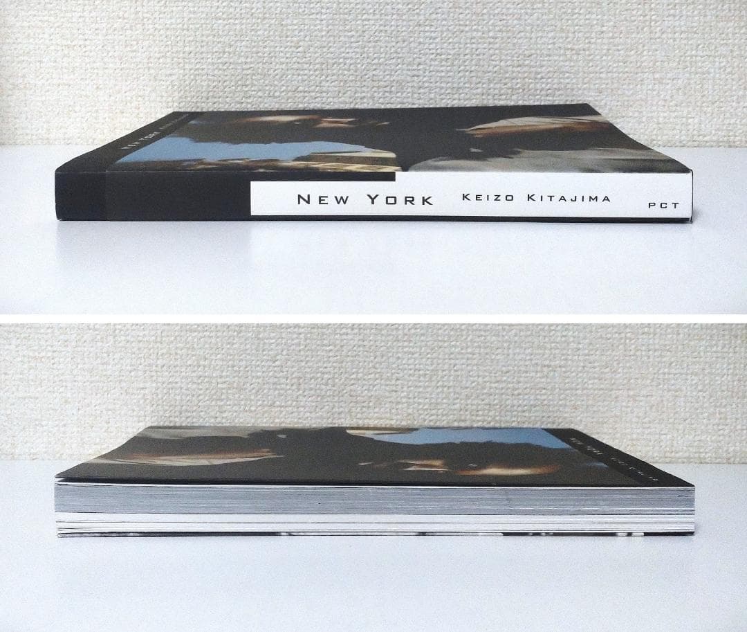 北島敬三 写真集　NEW YORK 新版　通常版　PCT 第1版第1刷　町口覚