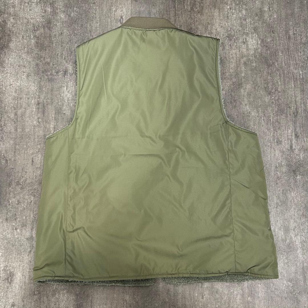 ARMY TWILL アーミーツイル リバーシブルベスト