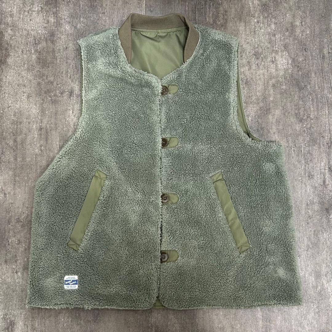 ARMY TWILL アーミーツイル リバーシブルベスト