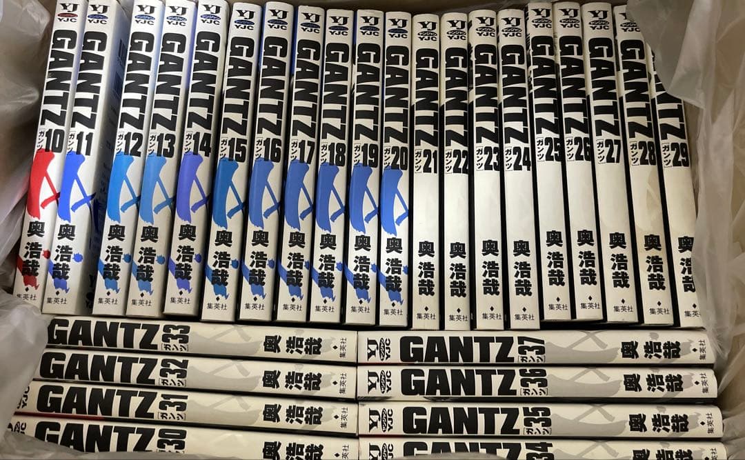 GANTZ 全巻セット＋GANTZ/OSAKA