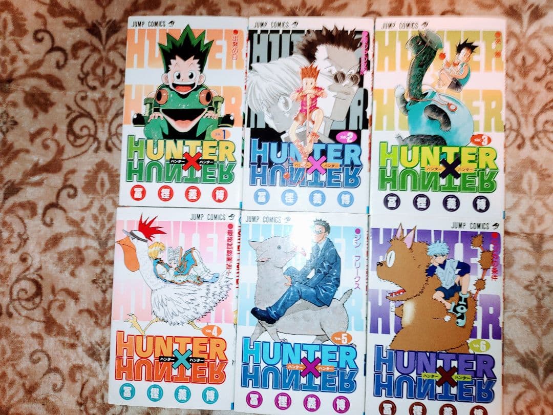ハンター×ハンター 全巻セット(32～38新品)