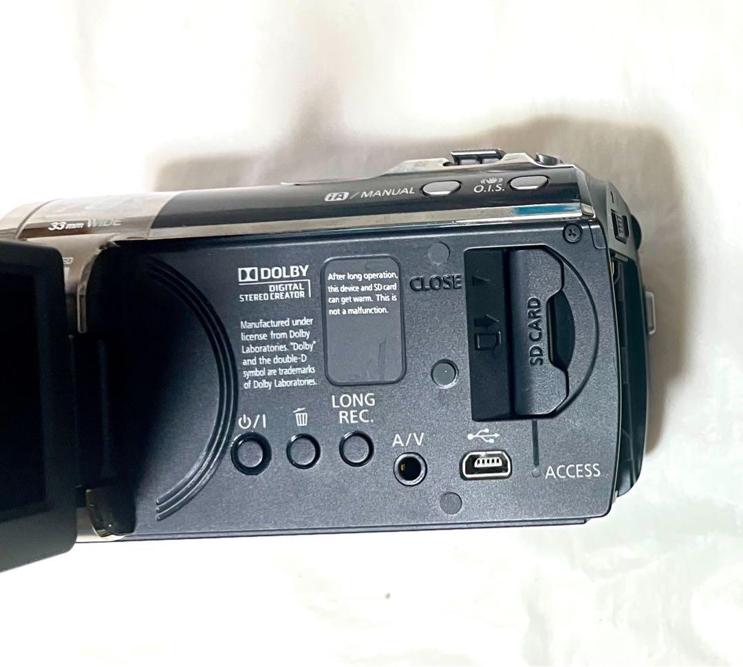 Panasonic SDR-S50 ビデオカメラ 78xズーム 64GB