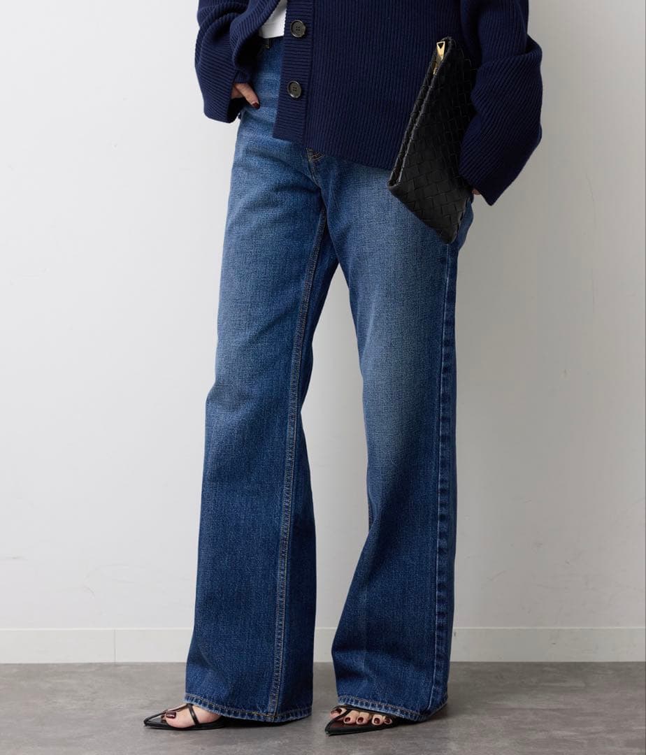 【新品】Deuxieme Classe BITTER デニムパンツ 40