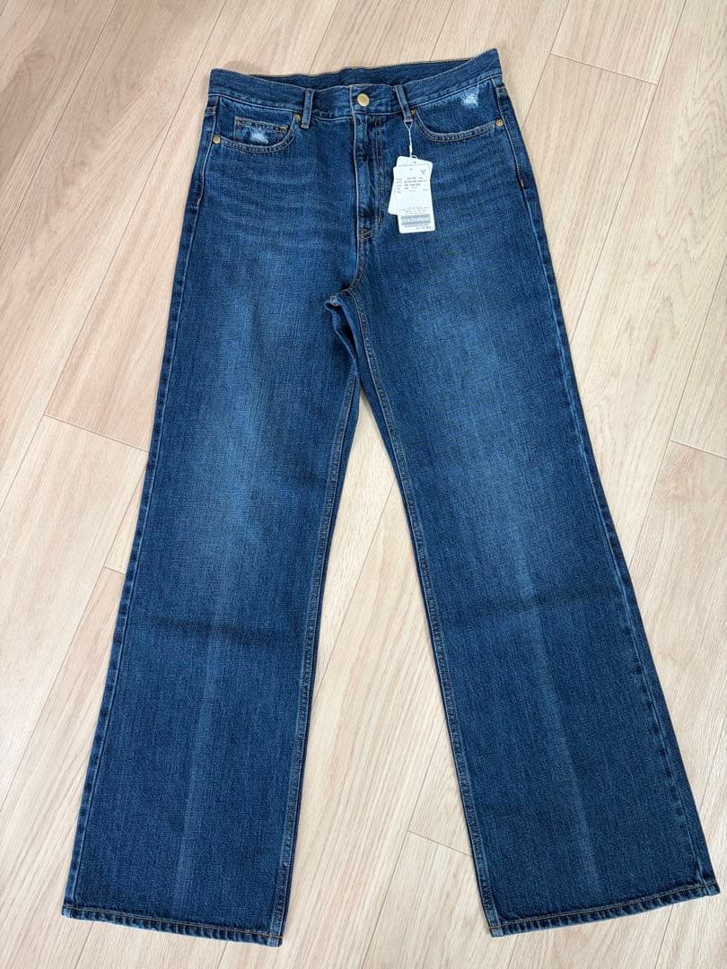 【新品】Deuxieme Classe BITTER デニムパンツ 40