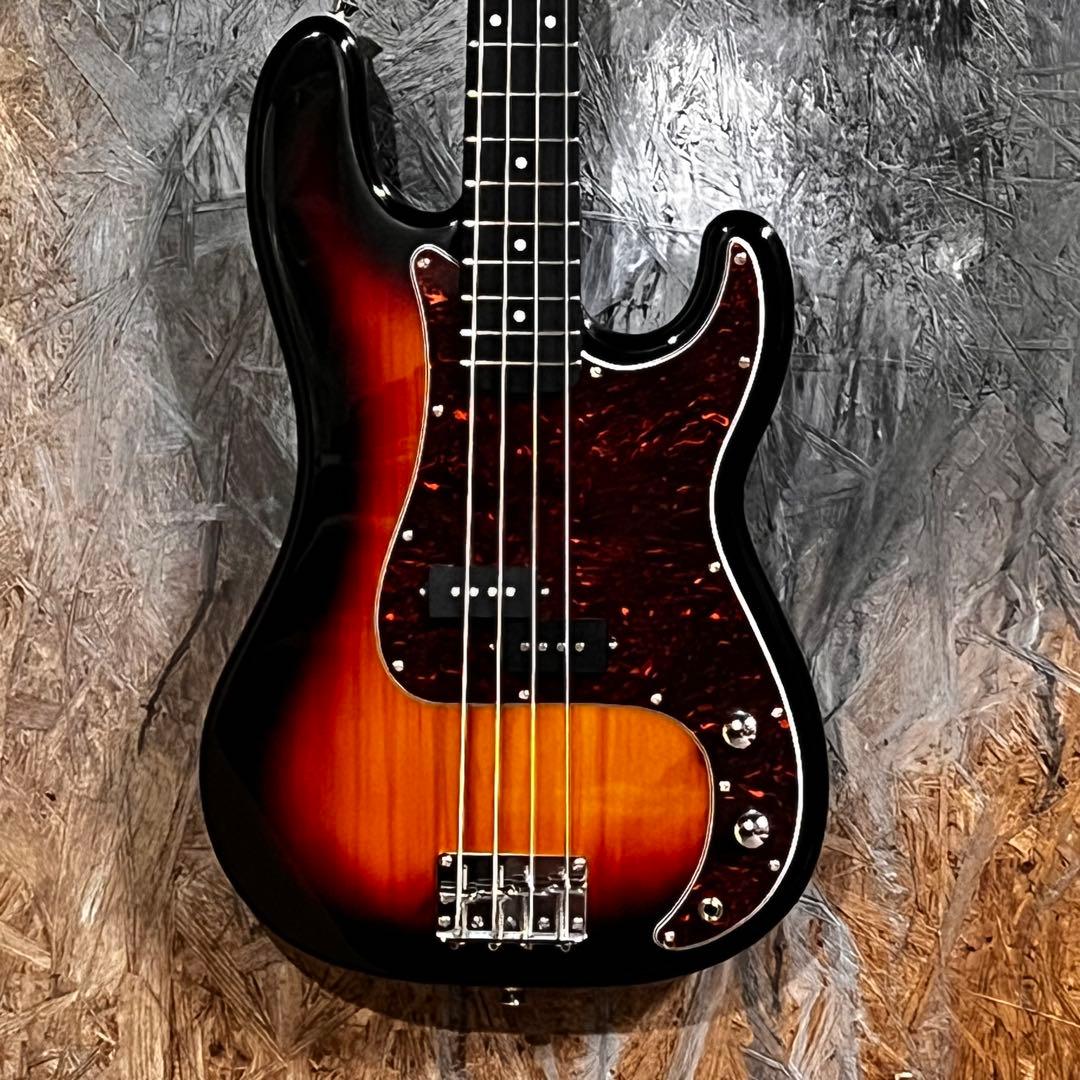 【弦新品】SELDER プレシジョンベース サンバースト 管AI